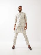 ARLO BOTANICA BANDI LOOK - IVORY view 6