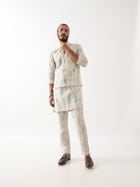 ARLO BOTANICA BANDI LOOK - IVORY view 7