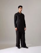 Theon Kurta Set - Black view 2