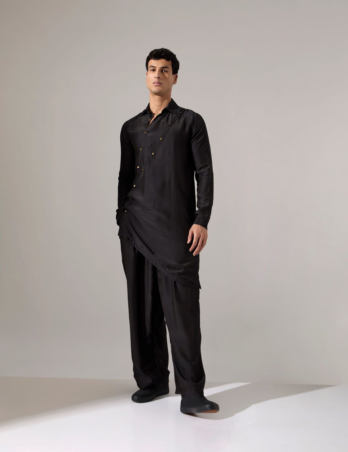 Theon Kurta Set - Black - image 4