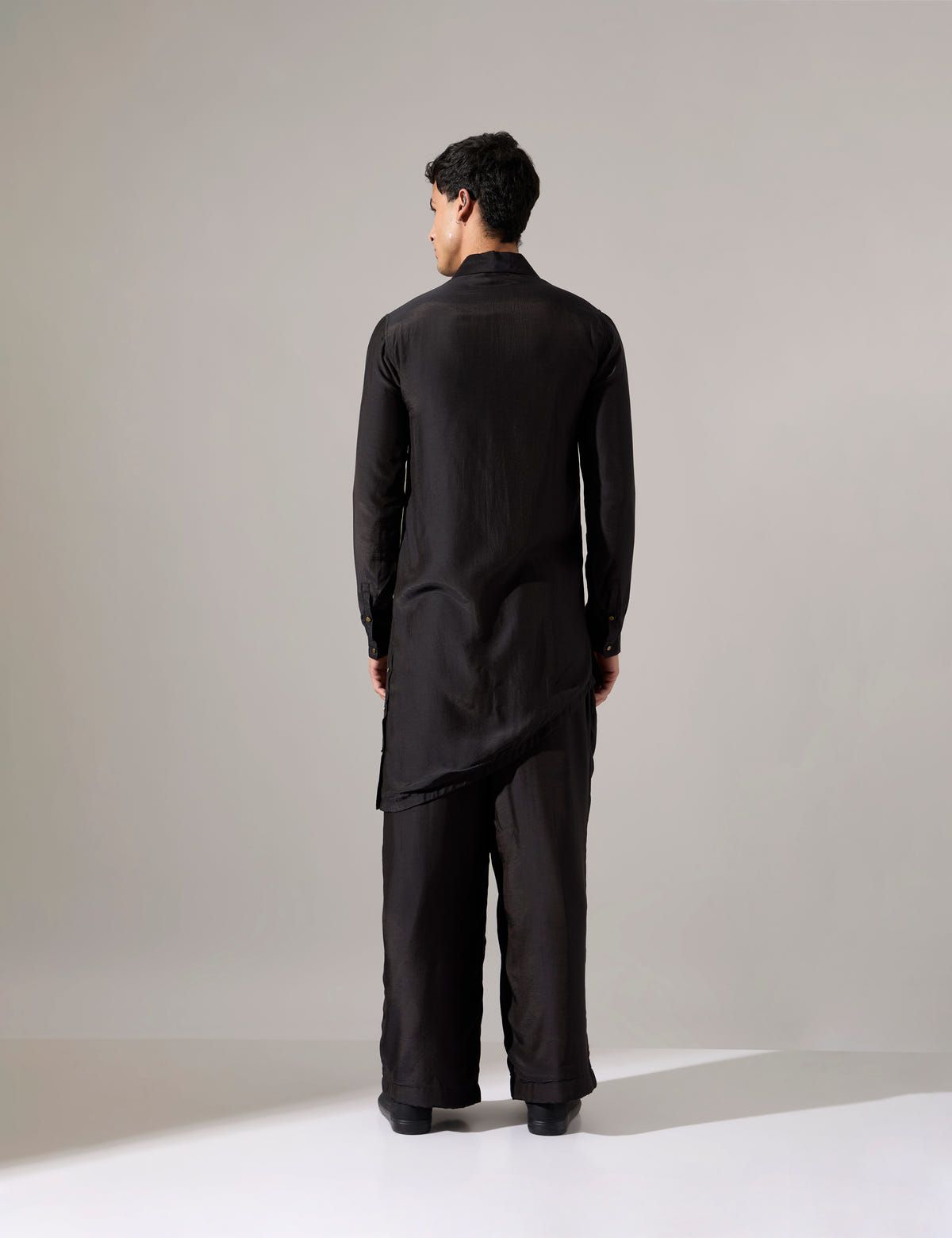 Theon Kurta Set - Black - image 5