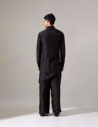 Theon Kurta Set - Black view 5