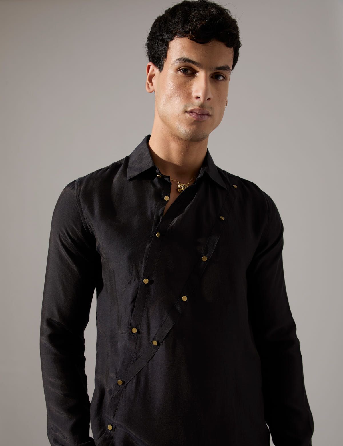 Theon Kurta Set - Black - image 6