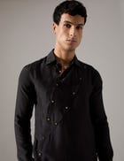 Theon Kurta Set - Black view 6