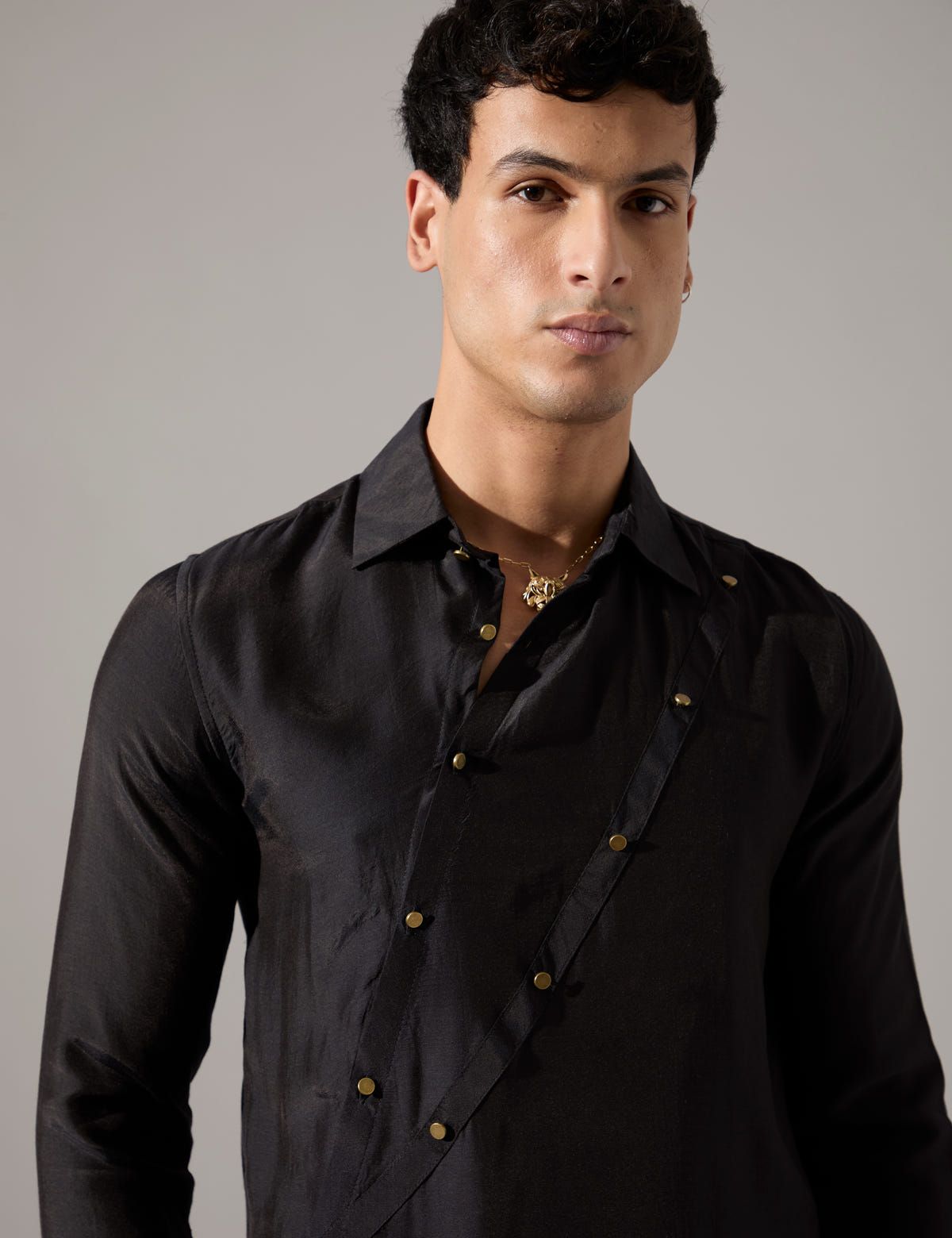 Theon Kurta Set - Black - image 7