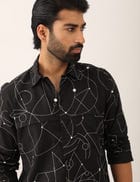 ABEER COSMOS SHIRT - BLACK view 1