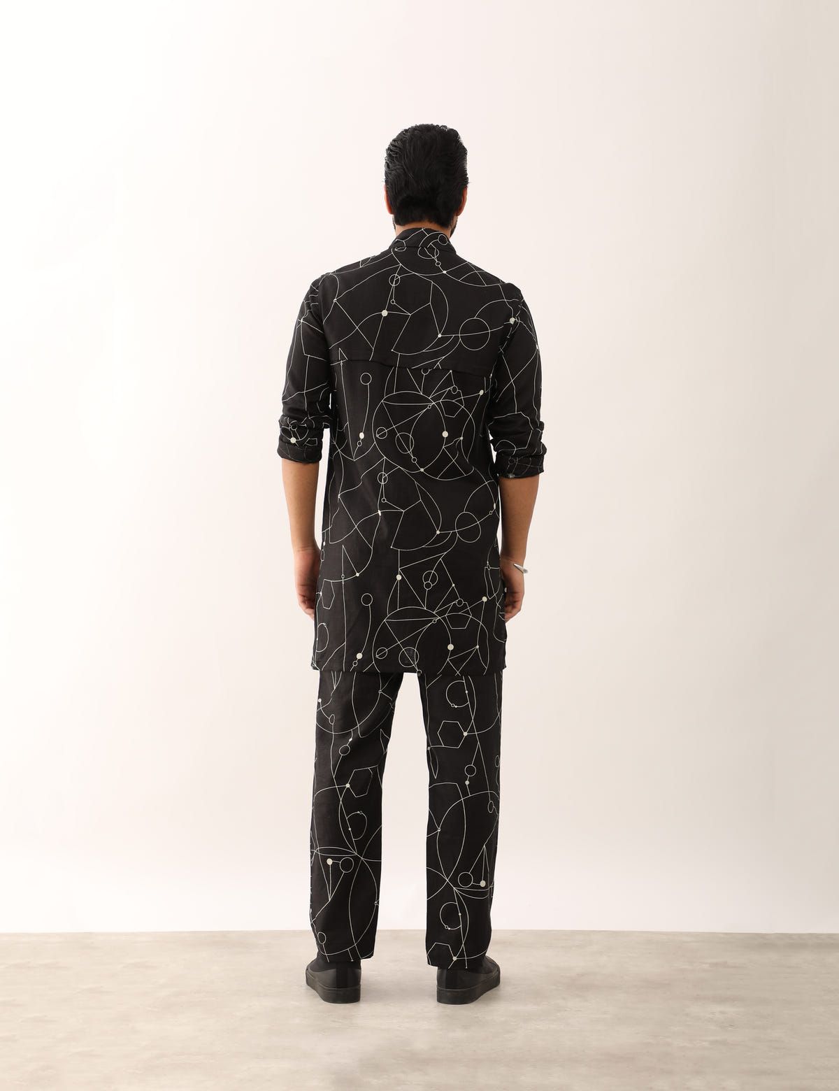 ABEER COSMOS SHIRT - BLACK - image 4