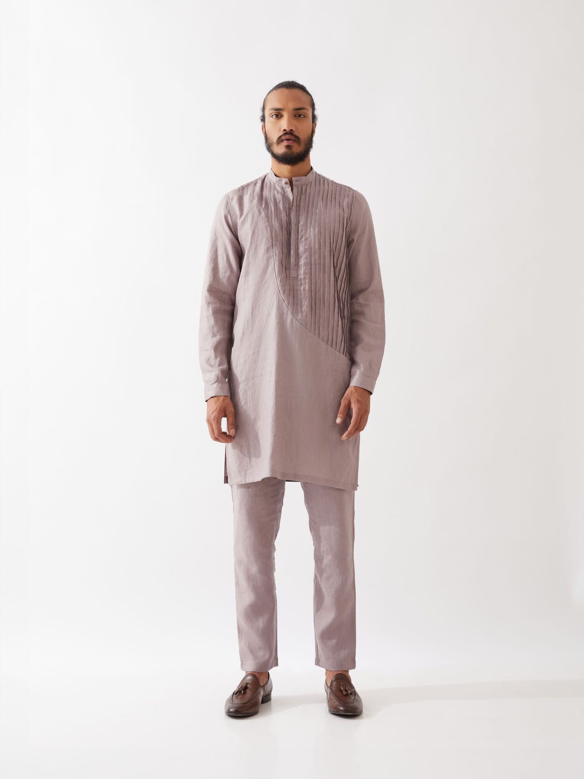 COOPER KURTA SET - PURPLE - image 1