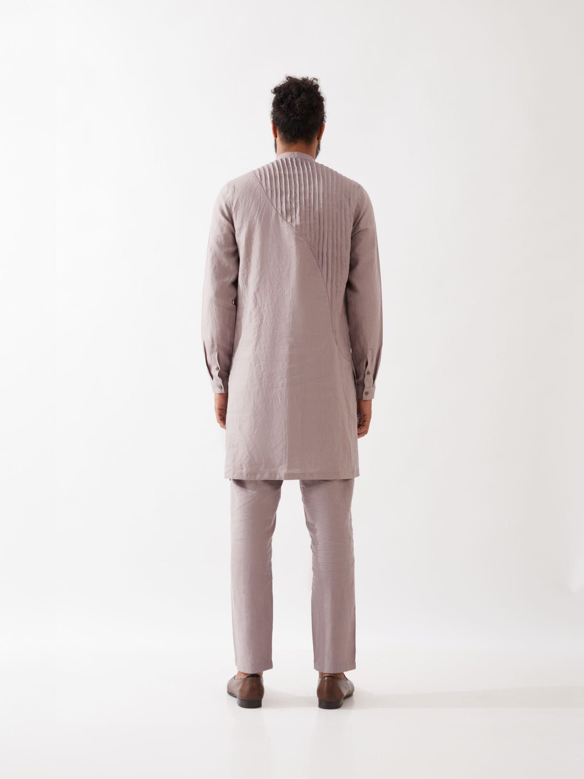 COOPER KURTA SET - PURPLE - image 2