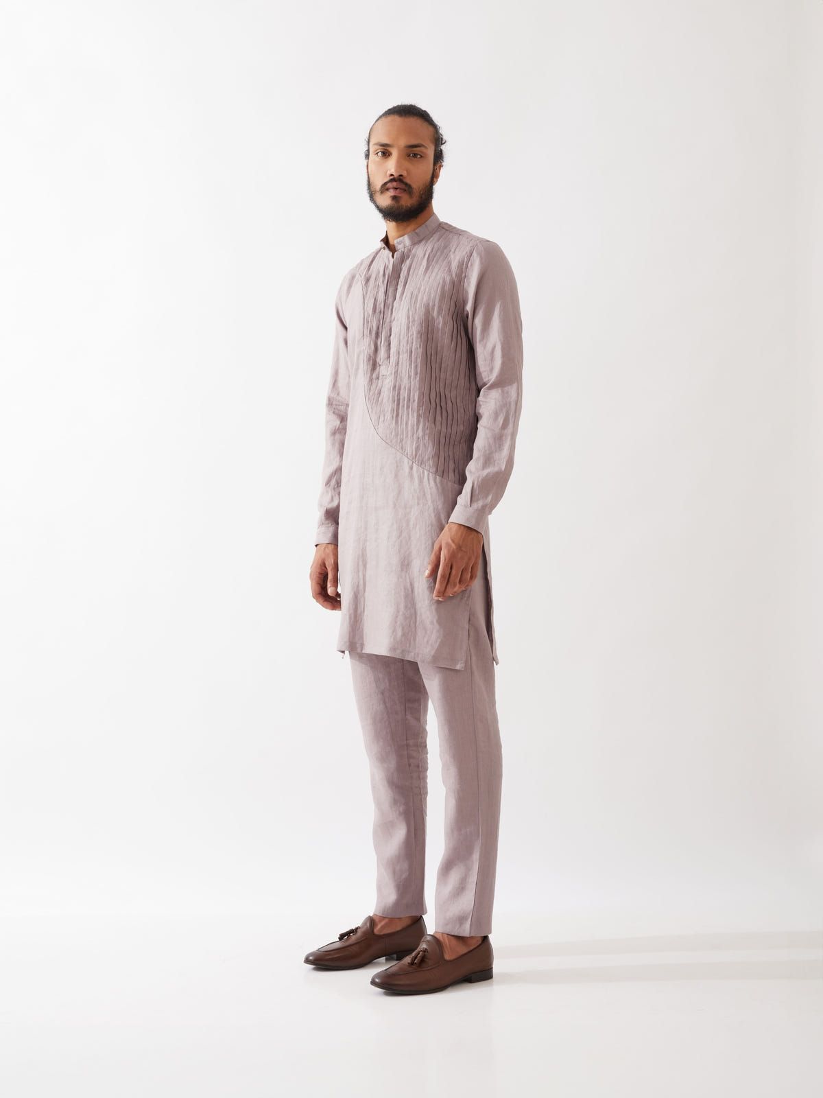 COOPER KURTA SET - PURPLE - image 3