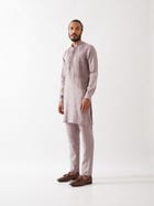 COOPER KURTA SET - PURPLE view 3