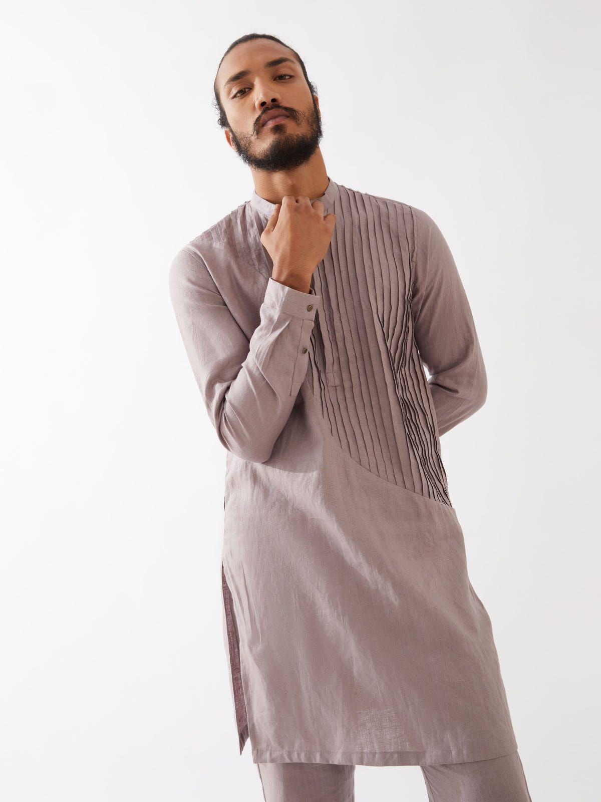 COOPER KURTA SET - PURPLE - image 4