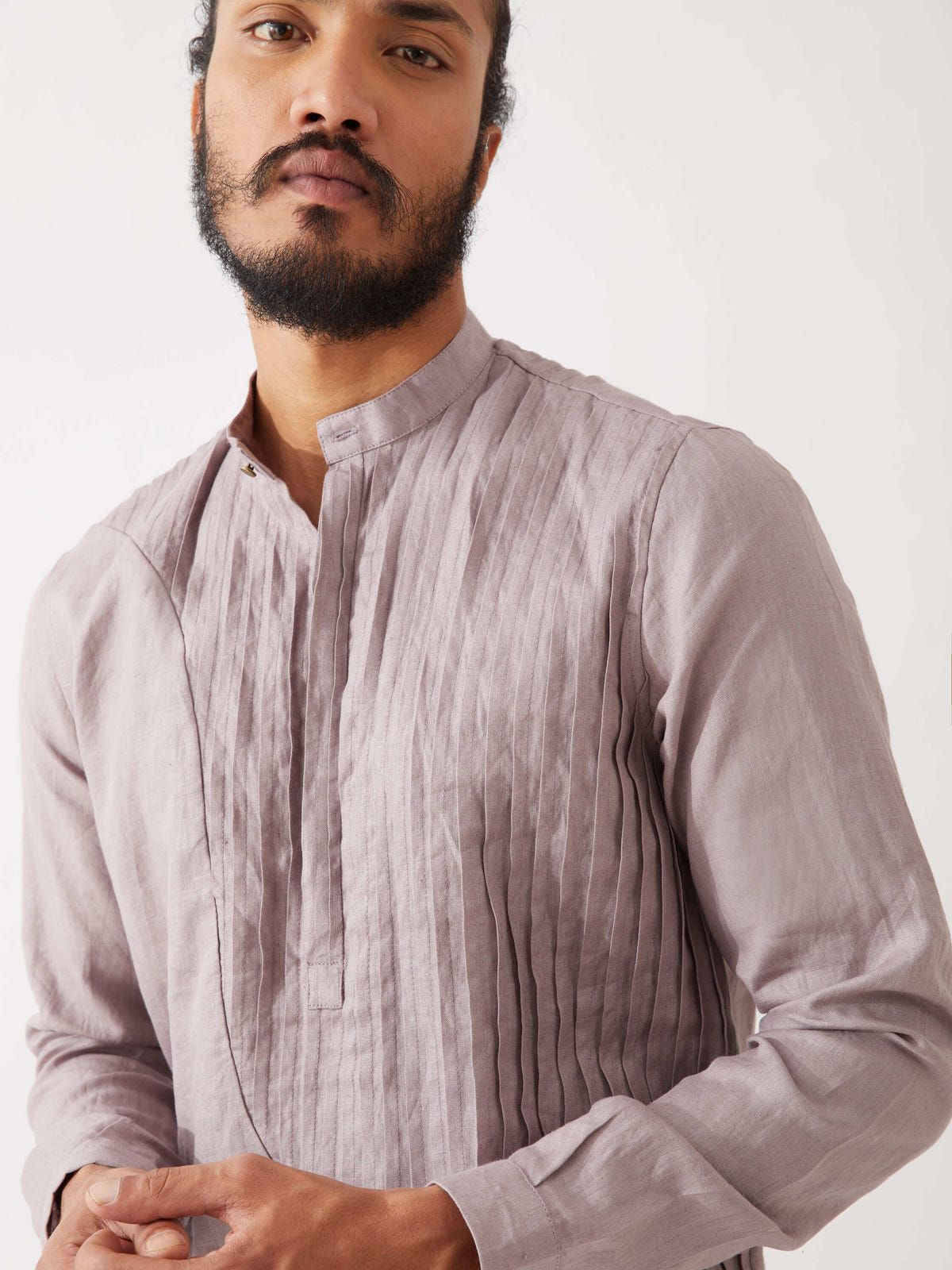 COOPER KURTA SET - PURPLE - image 5