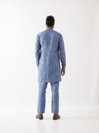 LUKA DOMINOS KURTA - BLUE view 3