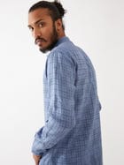 LUKA DOMINOS KURTA - BLUE view 4