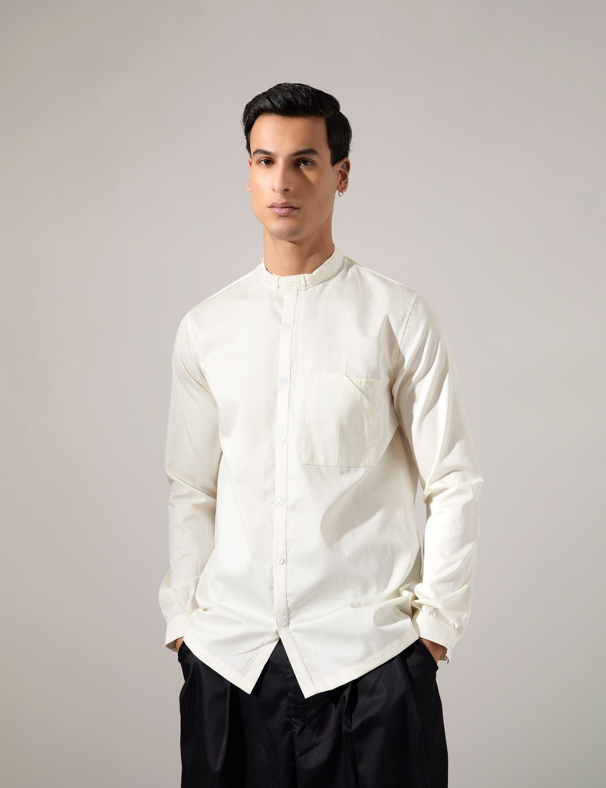 Samuel Shirt - Off White - image 1