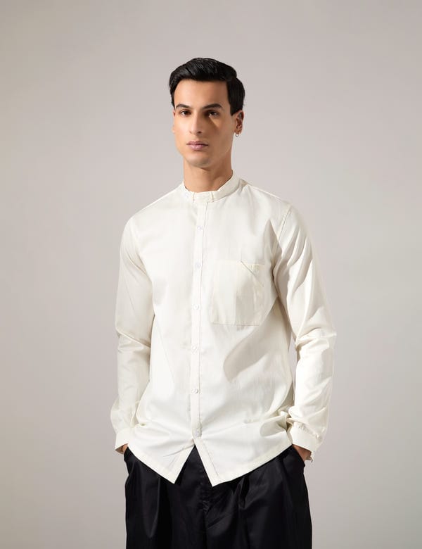 SON OF A NOBLE - SNOB — Samuel Shirt - Off White