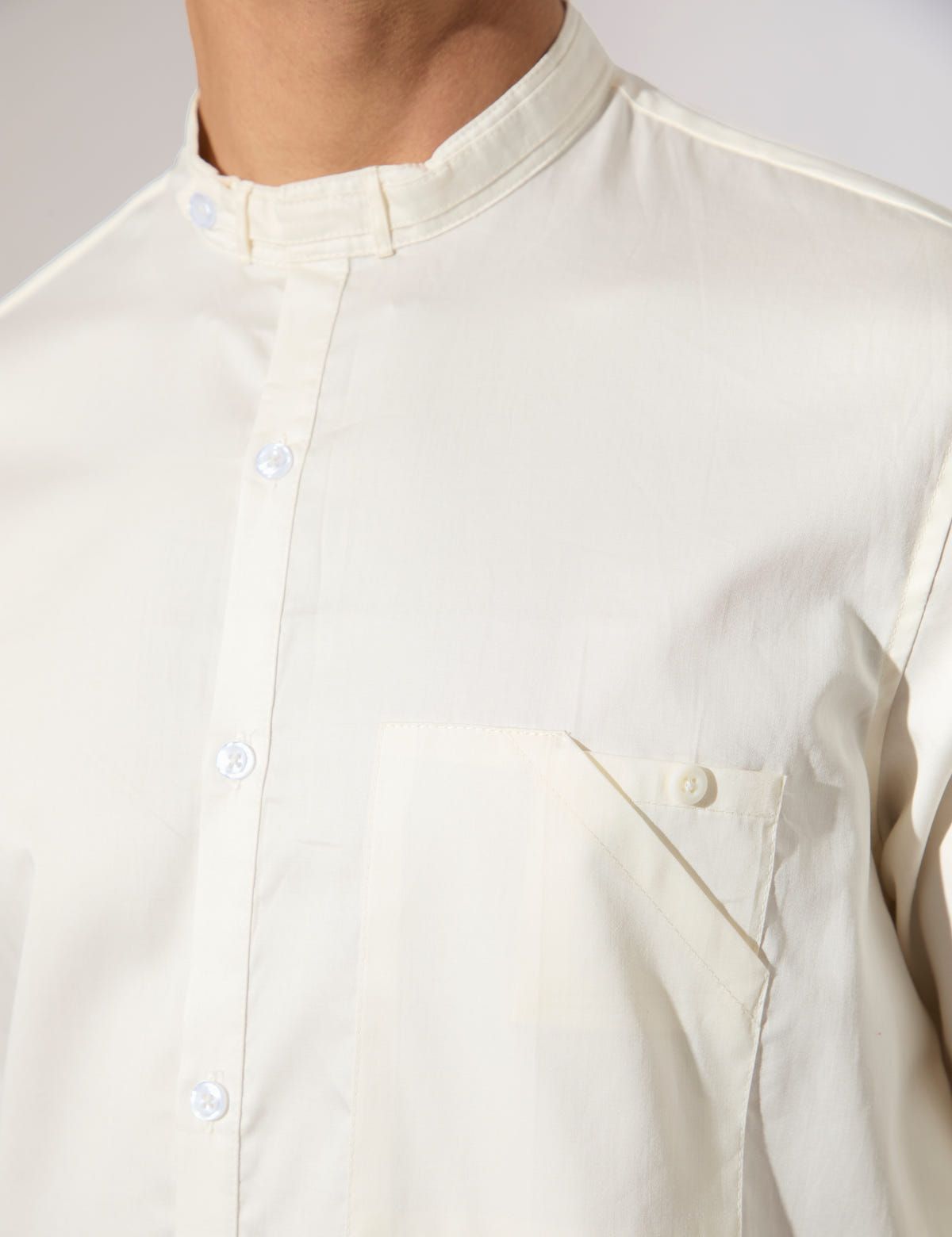 Samuel Shirt - Off White - image 5