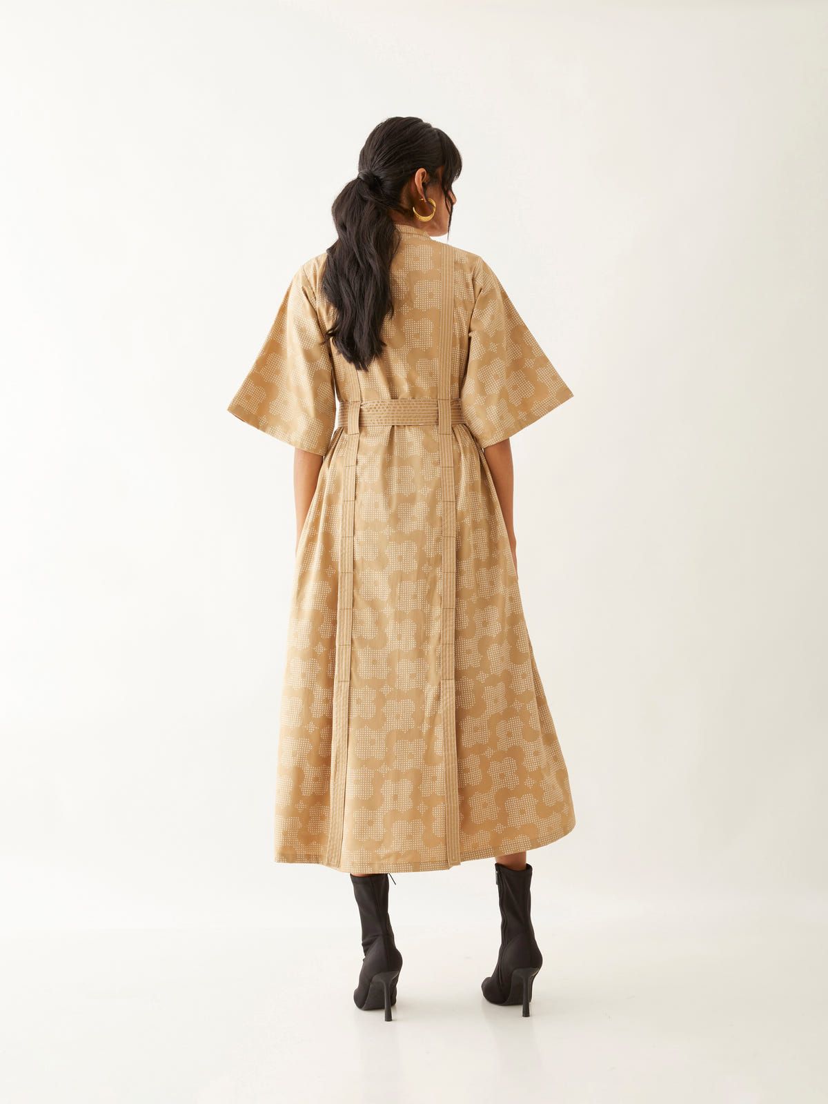 MALTA DRESS - SAND - image 3
