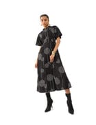 HEIDI DRESS - BLACK view 1