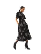 HEIDI DRESS - BLACK view 2