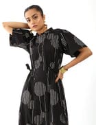 HEIDI DRESS - BLACK view 4