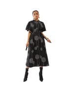 HEIDI DRESS - BLACK view 5