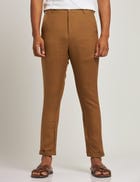 TOCO - TROUSER - GOLDEN BROWN view 1