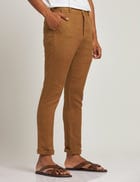 TOCO - TROUSER - GOLDEN BROWN view 2