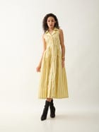 LIAM DRESS - LEMON view 1