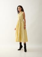 LIAM DRESS - LEMON view 2