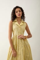 LIAM DRESS - LEMON view 4