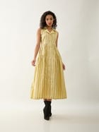 LIAM DRESS - LEMON view 6