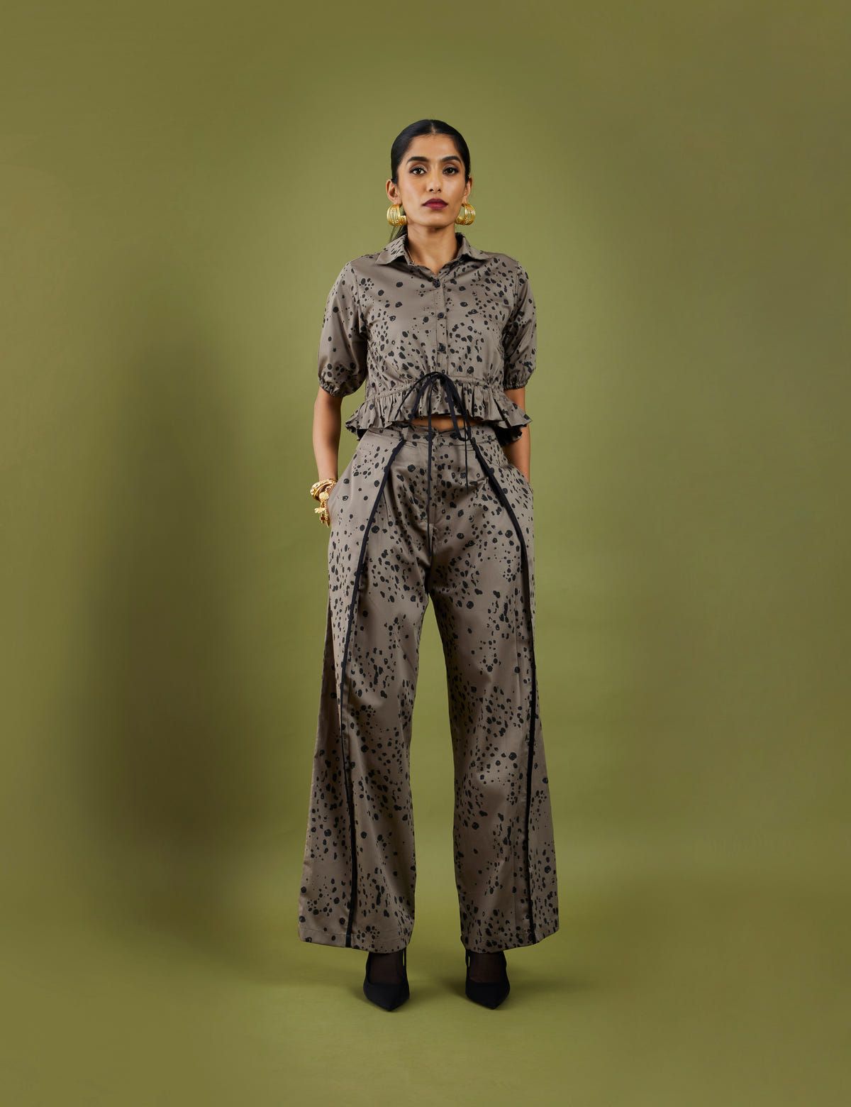 ATHENS TOP - ASH GREY - image 1