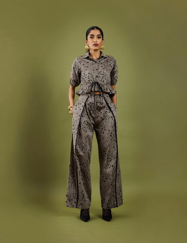 SON OF A NOBLE - SNOB — ATHENS TOP - ASH GREY