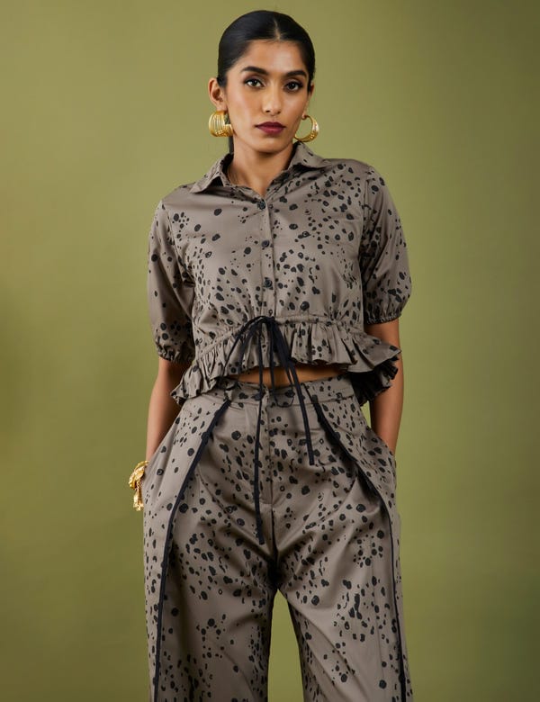 SON OF A NOBLE - SNOB — ATHENS TOP - ASH GREY