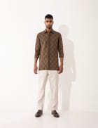 HARRIS MESH SHIRT - BROWN view 2