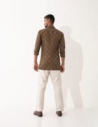 HARRIS MESH SHIRT - BROWN view 5