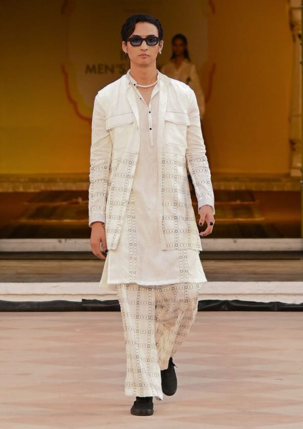 SON OF A NOBLE - SNOB — ZANE LOOK - WHITE