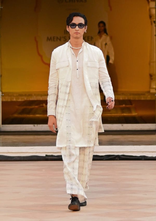 SON OF A NOBLE - SNOB — ZANE LOOK - WHITE