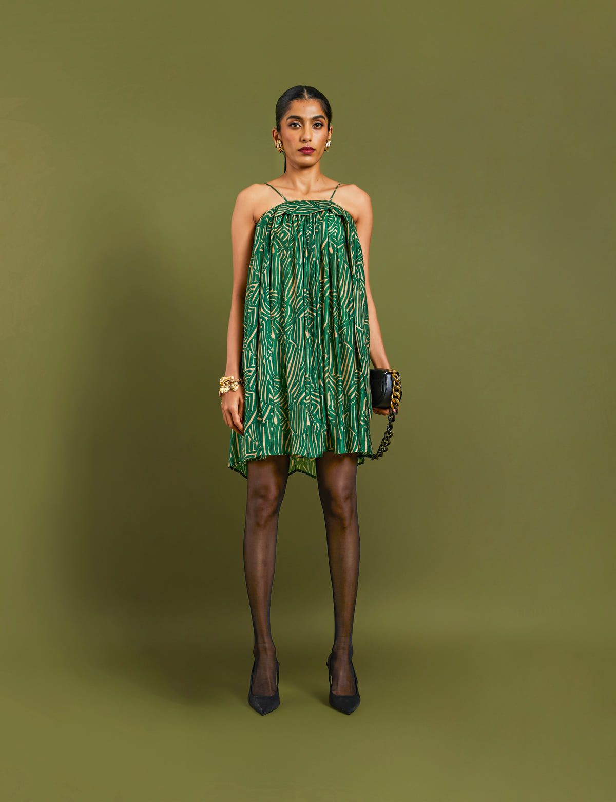 KIARA DRESS - CRUMPLE - image 1
