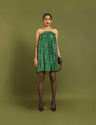 KIARA DRESS - CRUMPLE view 1