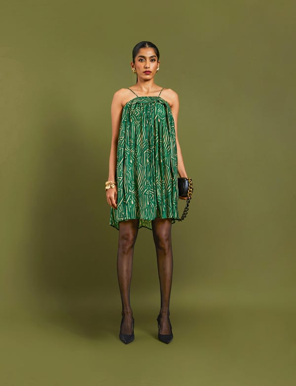 SON OF A NOBLE - SNOB — KIARA DRESS - CRUMPLE