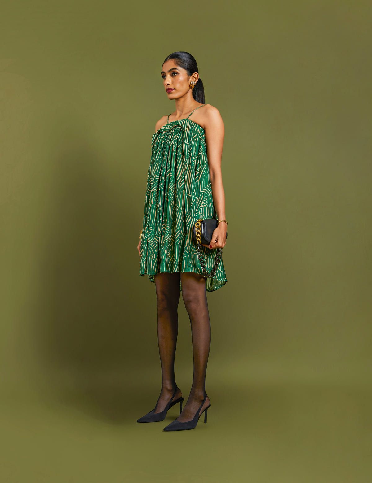 KIARA DRESS - CRUMPLE - image 2