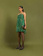 KIARA DRESS - CRUMPLE view 2