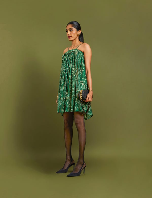 SON OF A NOBLE - SNOB — KIARA DRESS - CRUMPLE