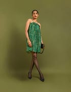 KIARA DRESS - CRUMPLE view 3