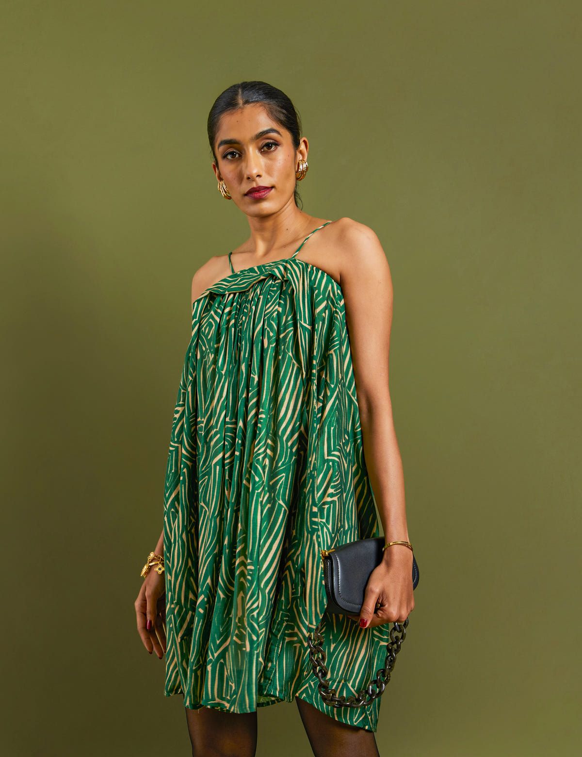 KIARA DRESS - CRUMPLE - image 4