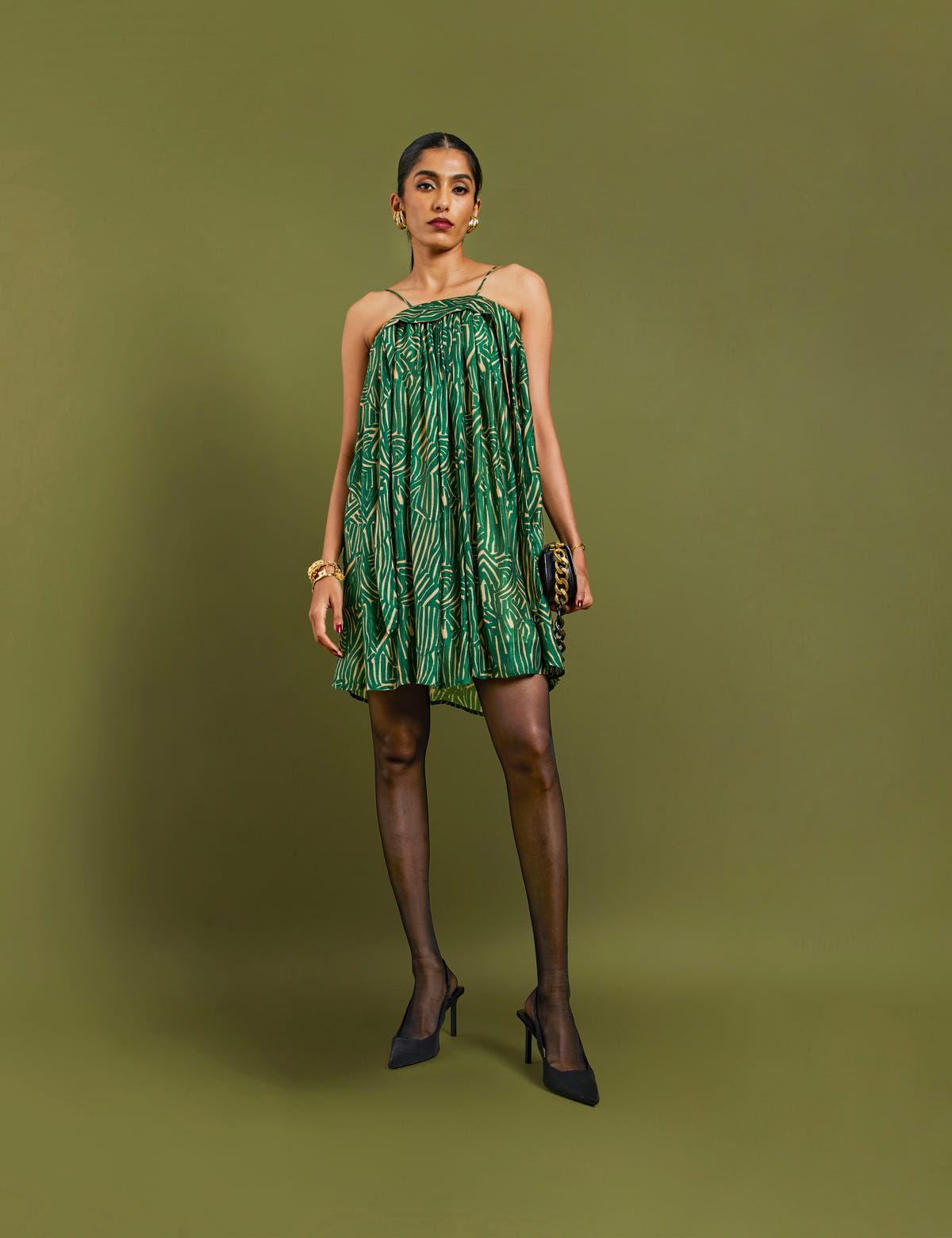 KIARA DRESS - CRUMPLE - image 5