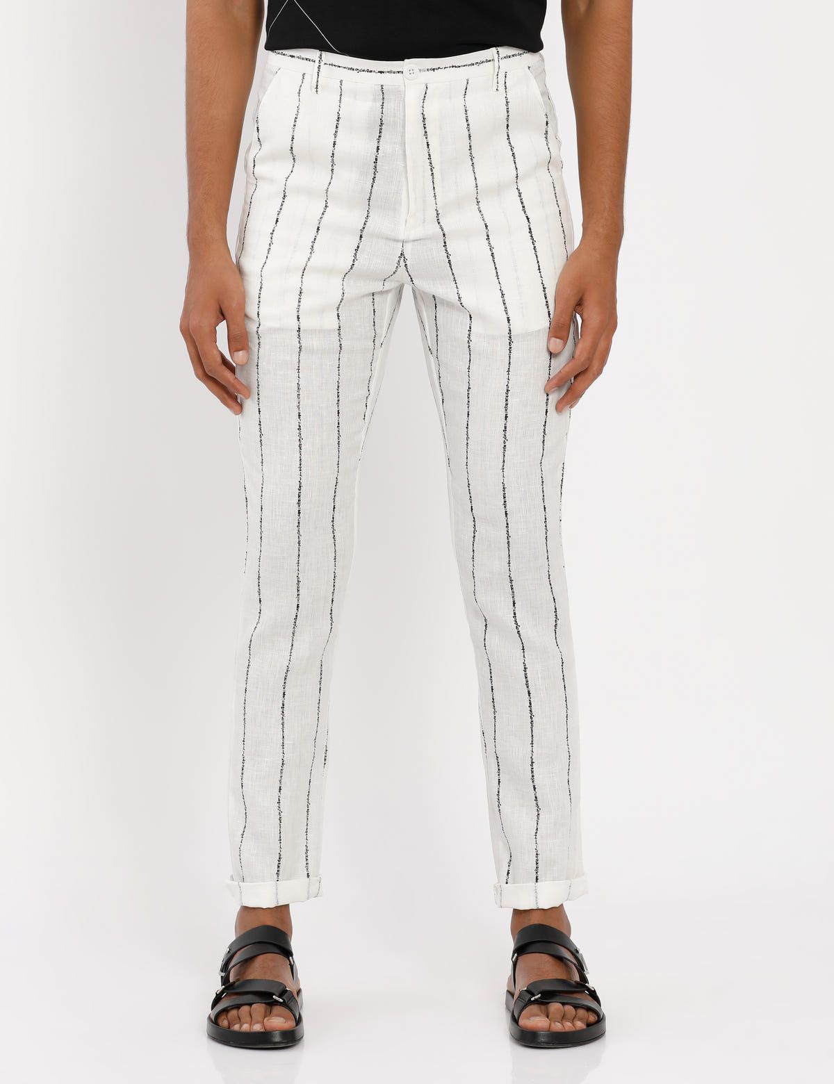 SUTLEJ TROUSER - WHITE - image 1